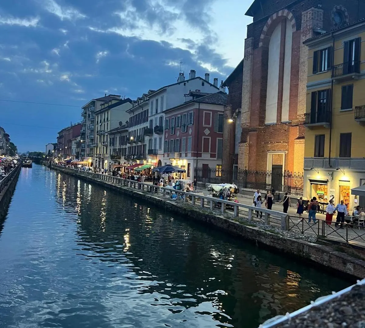 Apartment Carrara 23 Navigli Be Like! - Duomo Forum Bocconi Milan